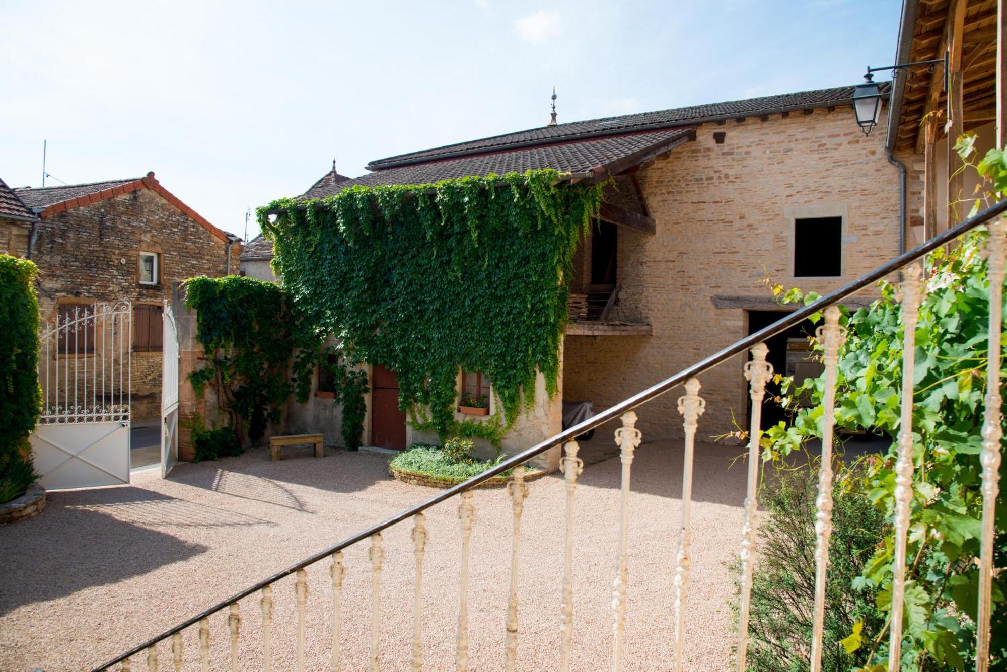 Le Logis D'Aze Bed & Breakfast Exterior foto