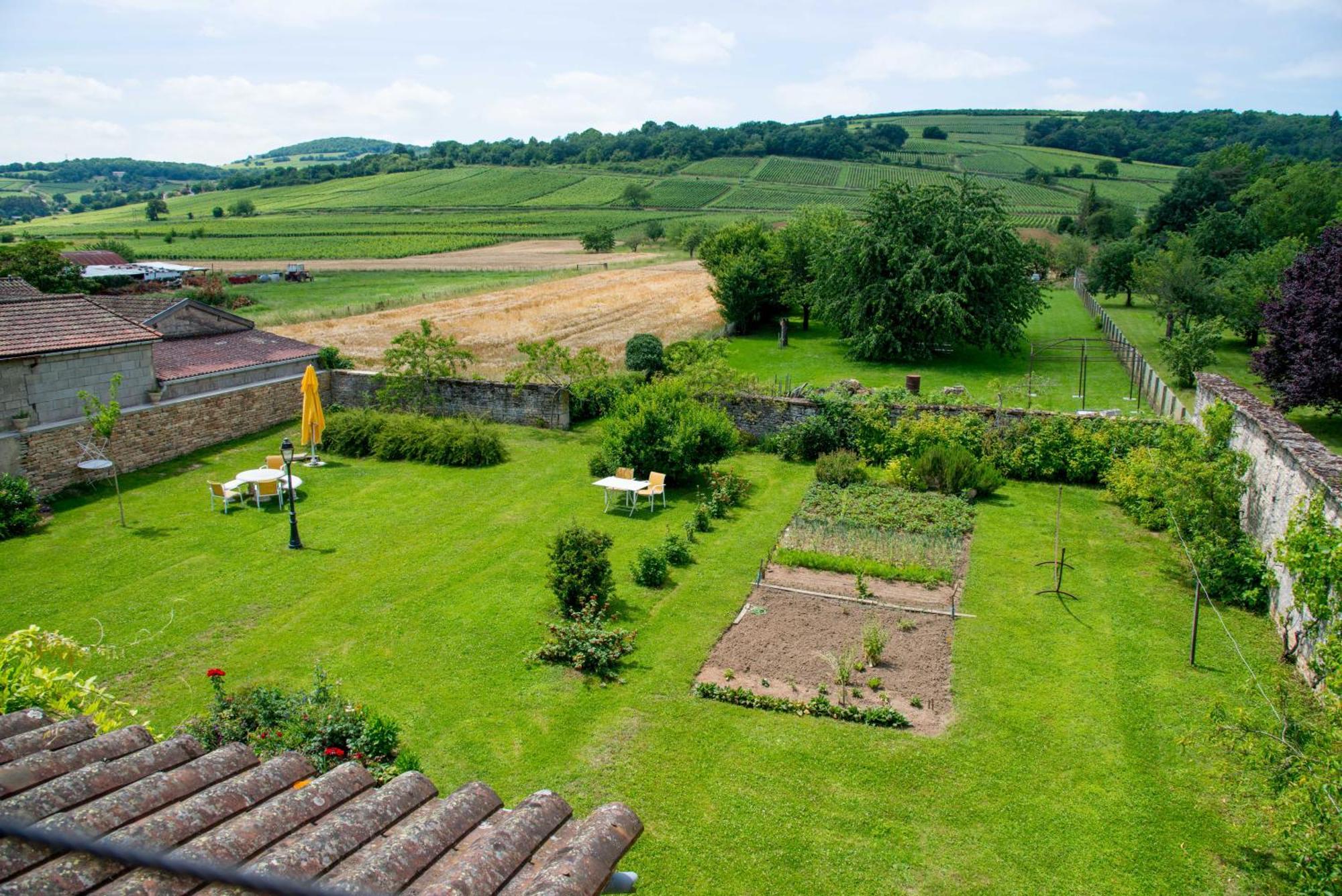 Le Logis D'Aze Bed & Breakfast Exterior foto