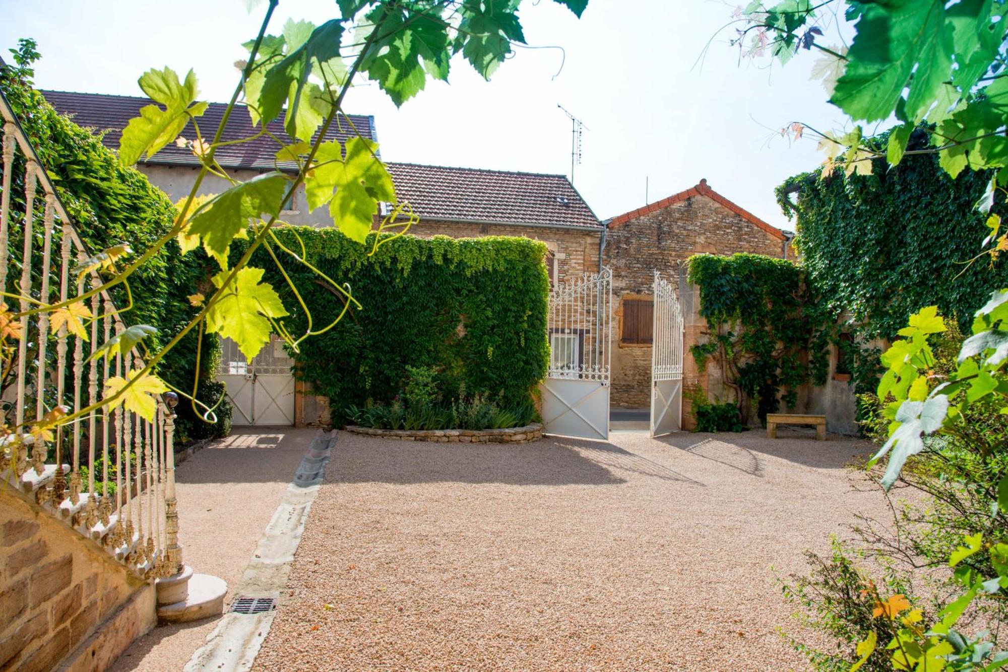 Le Logis D'Aze Bed & Breakfast Exterior foto