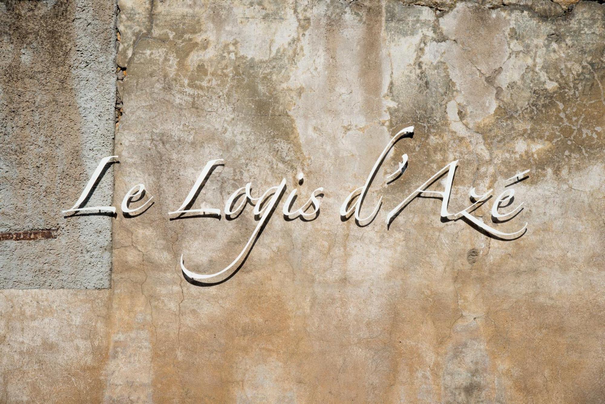 Le Logis D'Aze Bed & Breakfast Exterior foto