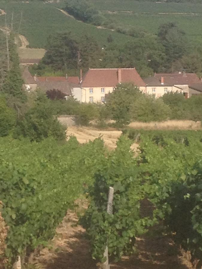 Le Logis D'Aze Bed & Breakfast Exterior foto