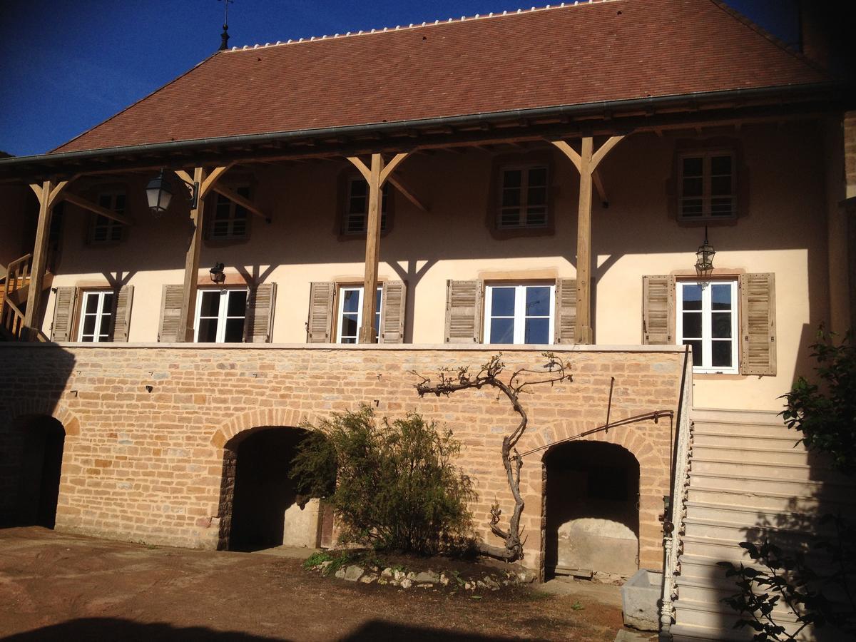 Le Logis D'Aze Bed & Breakfast Exterior foto