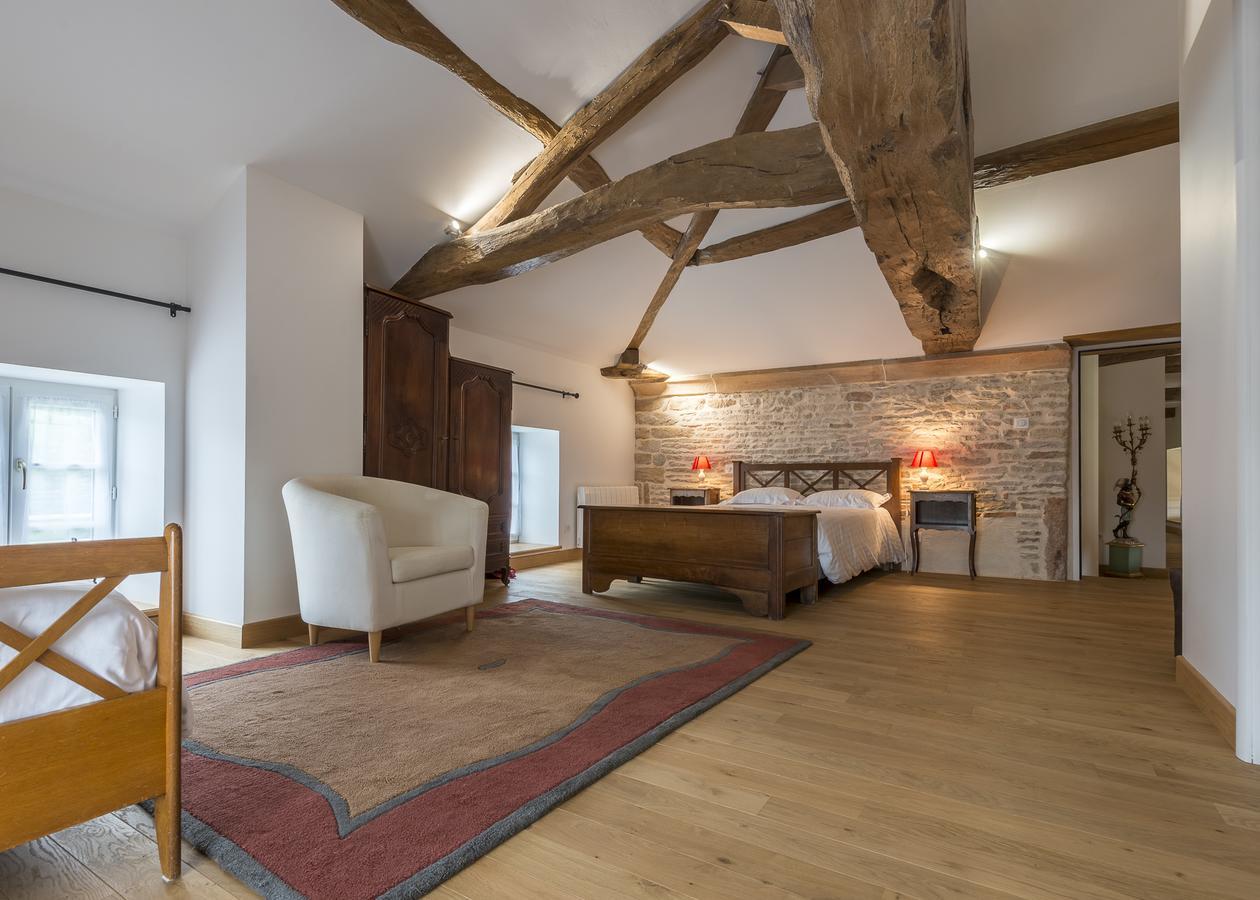 Le Logis D'Aze Bed & Breakfast Exterior foto