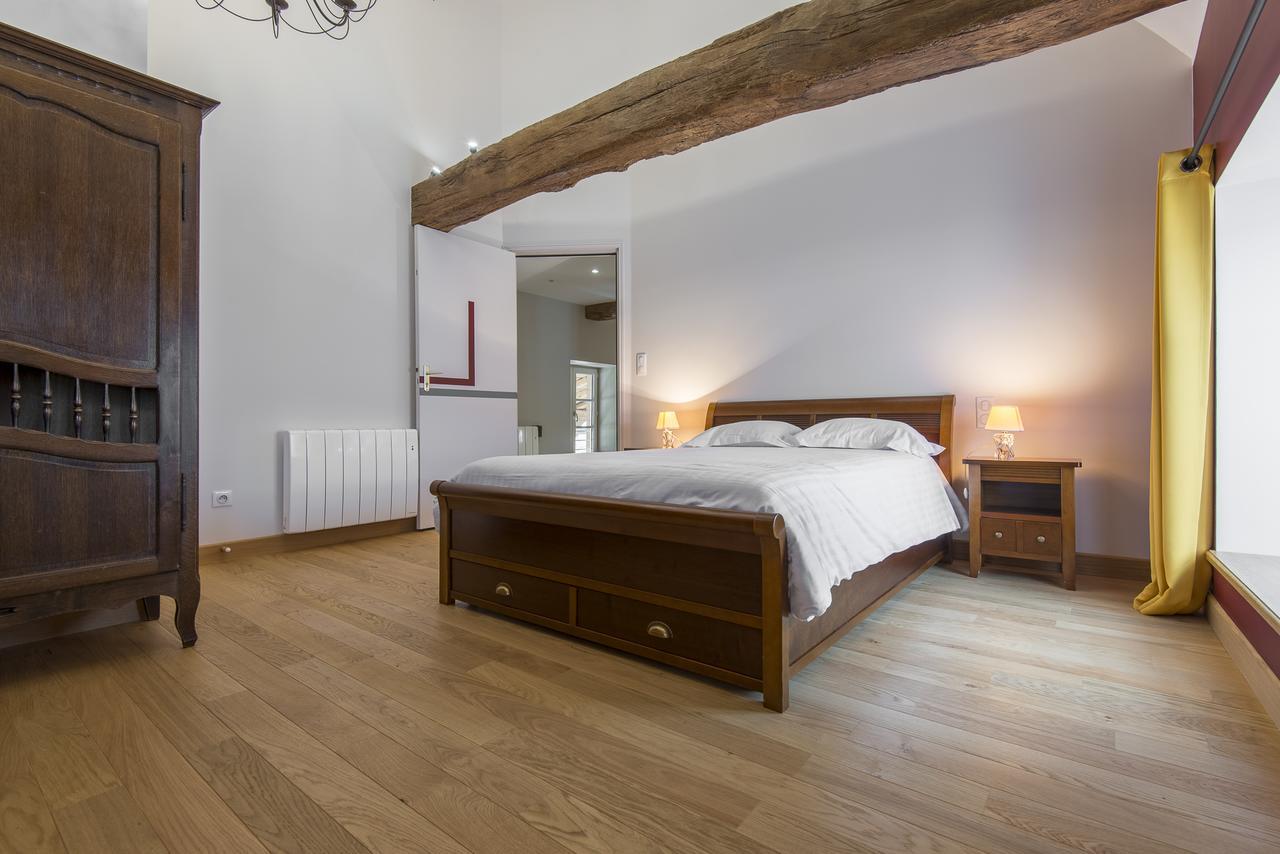Le Logis D'Aze Bed & Breakfast Exterior foto