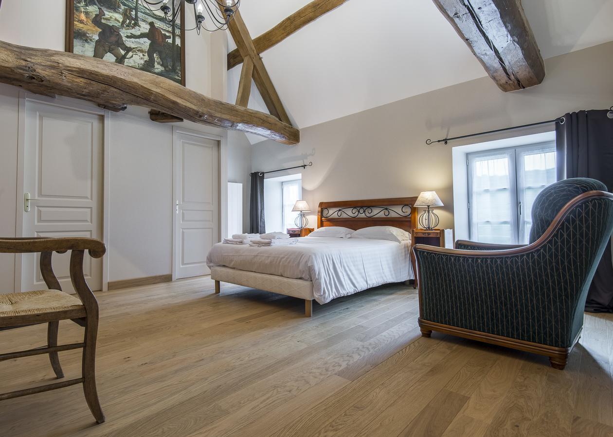 Le Logis D'Aze Bed & Breakfast Exterior foto