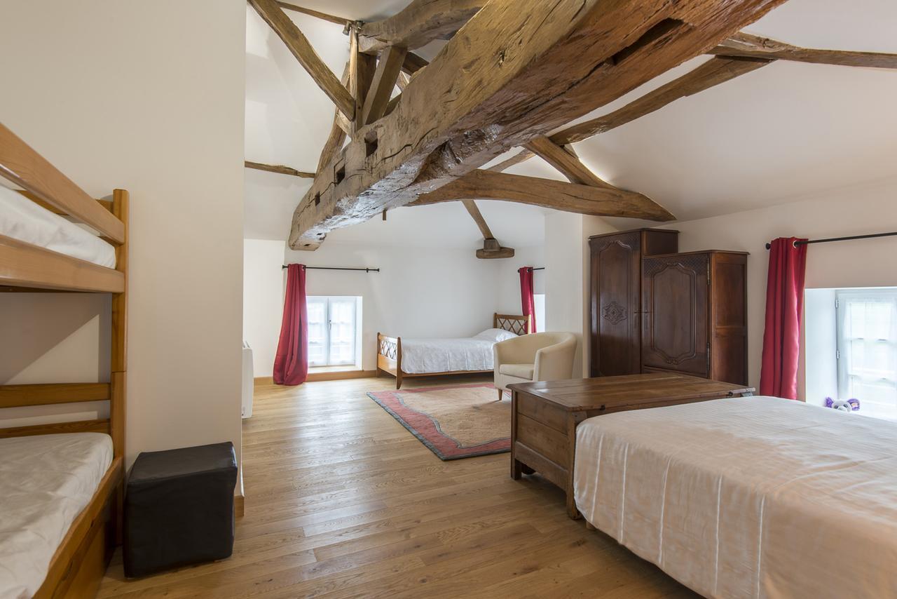Le Logis D'Aze Bed & Breakfast Exterior foto